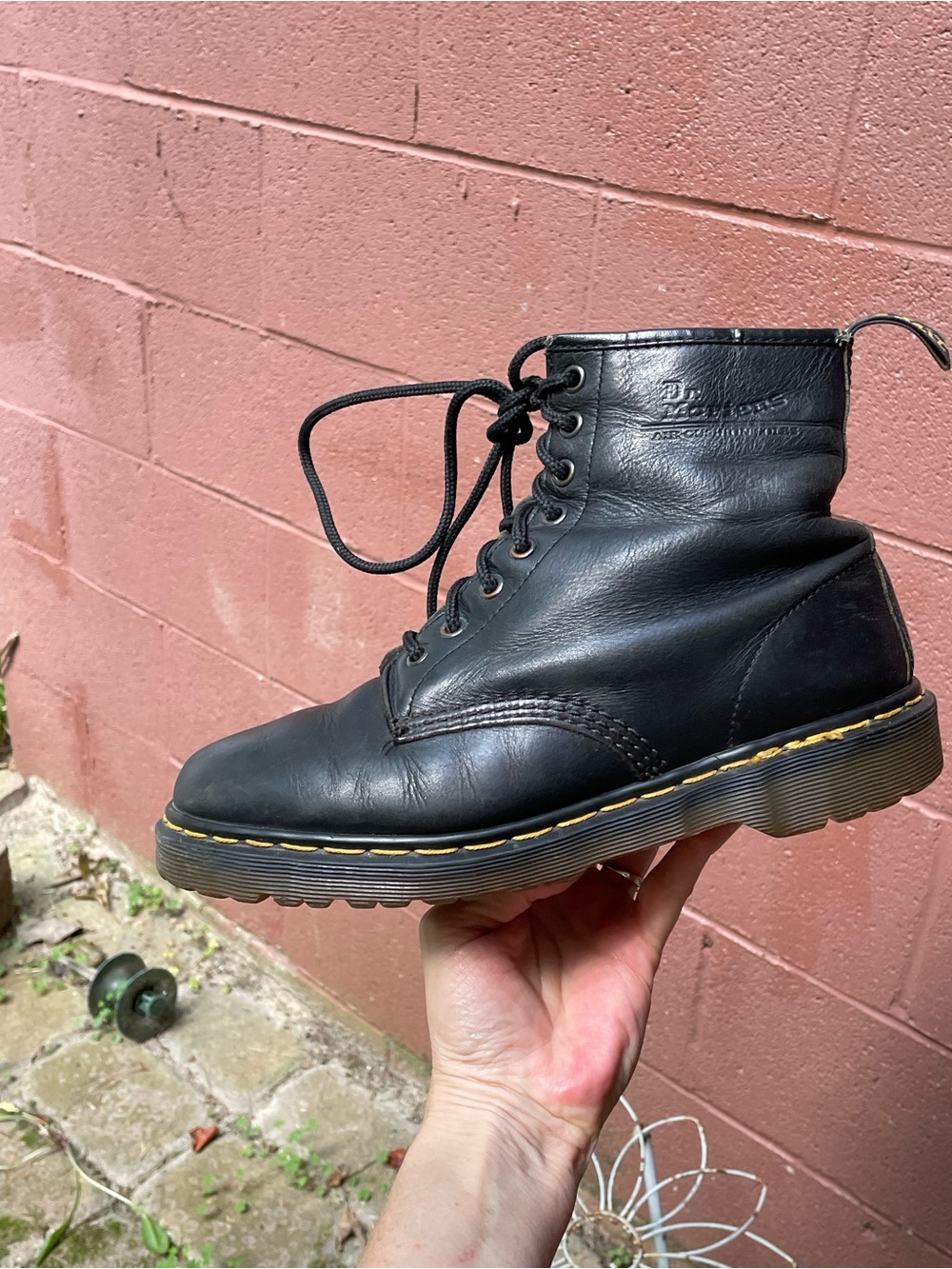 Dr Martens 1460 England Combat Boots Size 8